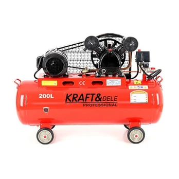Stūmoklinis-diržinis oro kompresorius 200L 400V, KD407