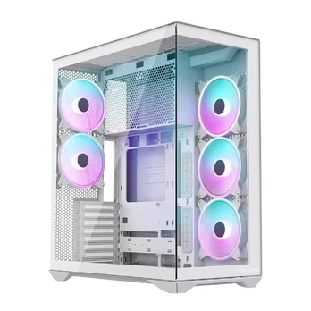 MODECOM Volcano SPACE XL ARGB FULL TOWER 5F White