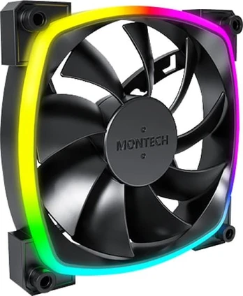 Montech CASE FAN 120MM/AX120 PWM BLACK 3 IN 1 MONTECH