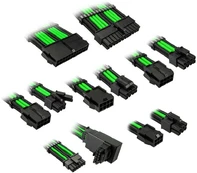 Kolink Core Pro Braided Cable Extension Kit 12V-2x6 Typ 1 - Venom Green kaina