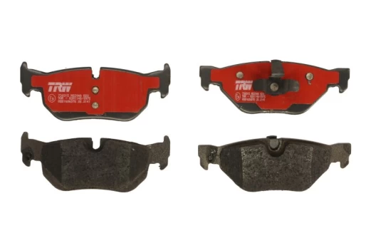 TRW GDB1626DTE Brake pad set