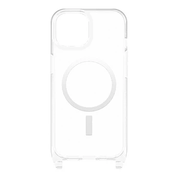 Dėklas „Otterbox OB REACT NECKLACE MAGSAFE APPLE/IPHONE 15 CLEAR“