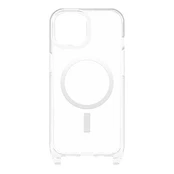 Dėklas „Otterbox OB REACT NECKLACE MAGSAFE APPLE/IPHONE 15 CLEAR“ kaina