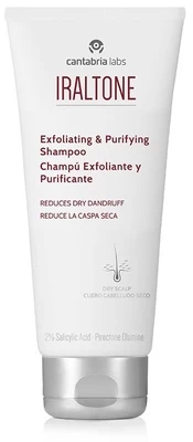 Valomasis plaukų šampūnas Iraltone Purifying Exfoliating Shampoo, 200 ml