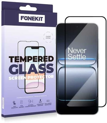 FoneKit Full Cover panssarilasi, OnePlus Nord 5