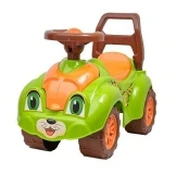 Paspiriamas automobilis Technok Ride On, žalias/oranžinis kaina
