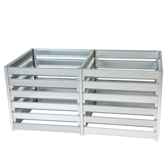 Komposto dėžė Timbela M800+M800A, 182 cm x 91 cm x 85 cm, 1408 l
