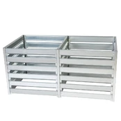 Komposto dėžė Timbela M800+M800A, 182 cm x 91 cm x 85 cm, 1408 l kaina