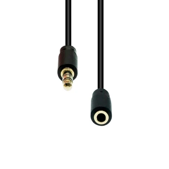 Proxtend 3-Pin Slim Extension Cable Juodas 3M