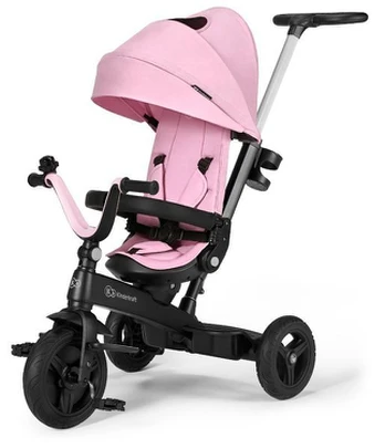 Kinderkraft Twipper vaikiškas dviratis Pink 5in1