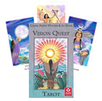 Vision Quest Tarott kortos French Edition