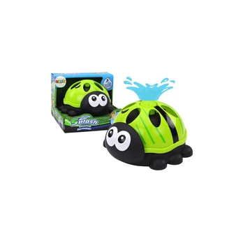 Lean Castle Sprinkler Ladybug Green Vanduo Fountain
