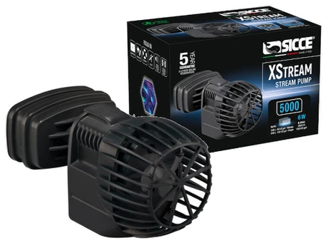 "Sicce XStream 5000 WAVE CIRCULATION PUMP, "Sicce XStream 5000 WAVE CIRCULATION PUMP