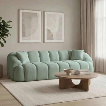 Keturvietė sofa Octavio, turkio spalvos