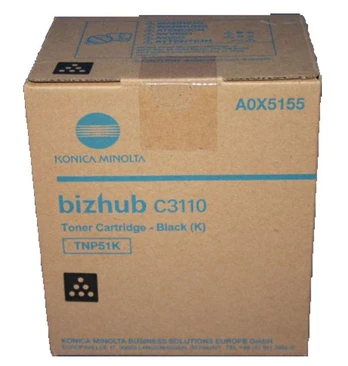 A0X5155 (TNP51K), Originali kasetė (Konica Minolta)
