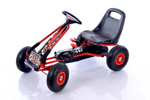 Velokartas Go-Kart Red A-15