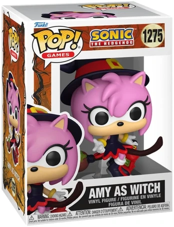 Funko POP figure Sonic The Hedgehog Amy as Witch