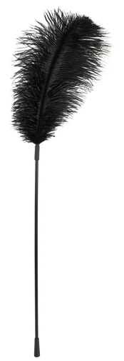 Black feather Bad Kitty plunksnelė seksui