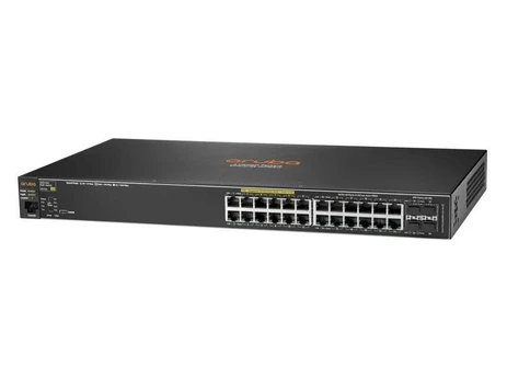 24 PoE prievadų komutatorius HPE ARUBA 2530-24-POE+