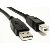 Akyga AK-USB-18, USB-A/USB-B, 5 m kaina