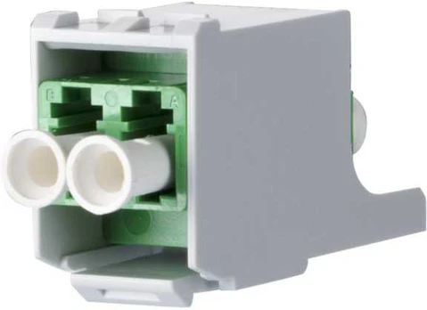 METZ CONNECT OpDAT modul LC-Duplex APC OS2