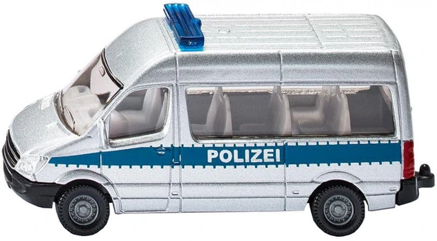 Žaislinis automobilis Siku 0804, mėlyna/balta