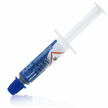 Termo pasta Terminis tepalas AABCOOLING Thermal Grease 1 - 1 g - 4,8 W/mK - skirtas CPU / GPU, universal