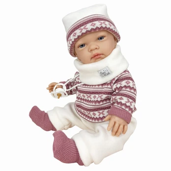 Doll - 24000 - Nines d'Onil - RUBI BOY - WINTER - size 45 cm