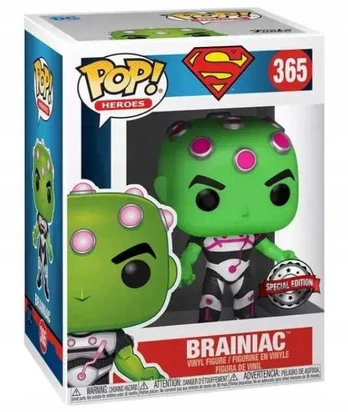 Funko POP! Superman - Brainiac Exclusive