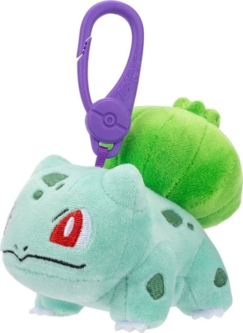 POKEMON pliušinis pakabukas Bulbasaur, PKW3921