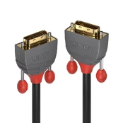 DVI kabelis LINDY 36221 1 m kaina