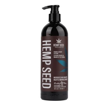 Rankų ir kūno pienelis Hemp Seed Marrocan Nights 473ml