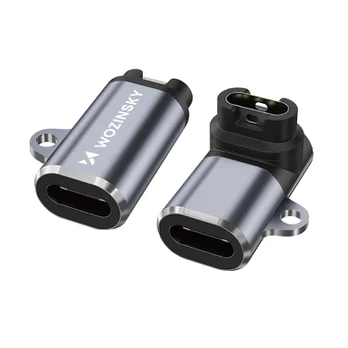 Wozinsky WAYGS1 USB-C Adapteris for Garmin Išmanusis laikrodis - Gray