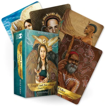 Angels and Ancestors Oracle kortos