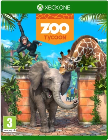 Žaidimas Microsoft Zoo Tycoon