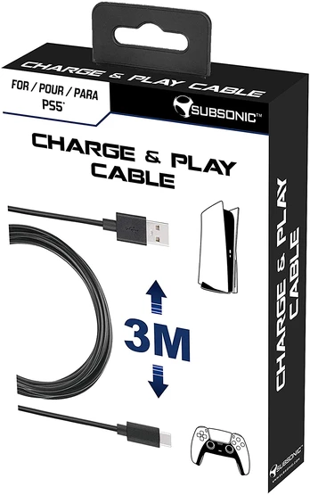 Charge and Play Cable Playstation 5