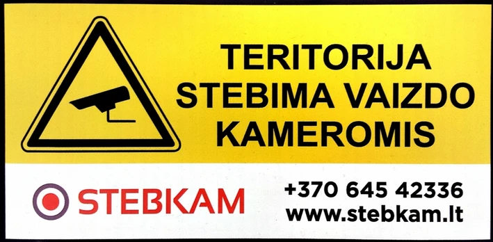 Informacinis lipdukas
