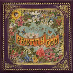 CD Panic At The Disco - Pretty. Odd.