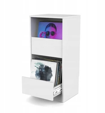 Reloop GLORIOUS Vinyl Vault Baltas
