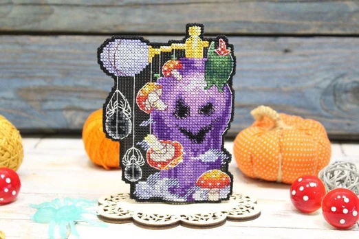 Cross stitch kit "Ghost fragrance" SR-888