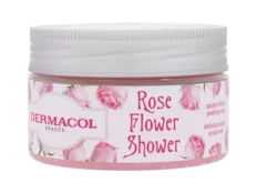 Kūno šveitiklis Dermacol Rose Flower Care 200 g kaina