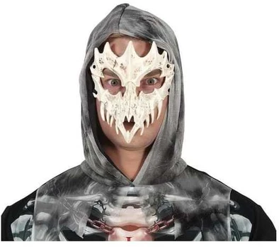Fiesta Dragekranie maske