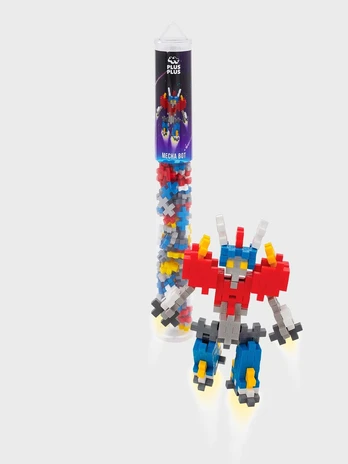Plus-Plus - Mecha Bot / 100 pcs Tube (4270)