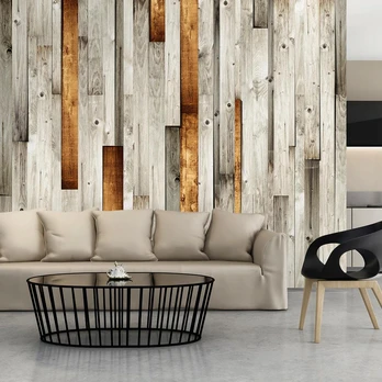Artgeist Fototapetas - Wooden theme