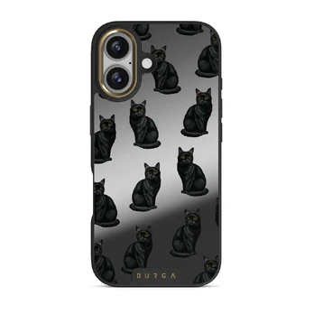 Salem - iPhone 17 Case, Elite Mirror (MagSafe) / Gold