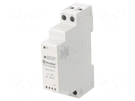 Relay: solid state | Ucntrl: 4÷32VDC | 15A | 16÷32VDC | 77.01 | -20÷70°C