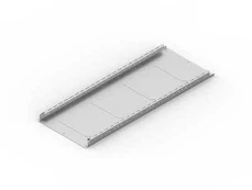 CUBIC SKABSSKINNE 1,5M DYB, 4M