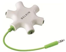 Belkin ROCKSTAR 5X JACK DISTRIBUTOR/.