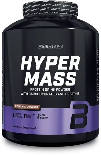 Biotech Hyper Mass 4000 g. (Vanilla skonis )