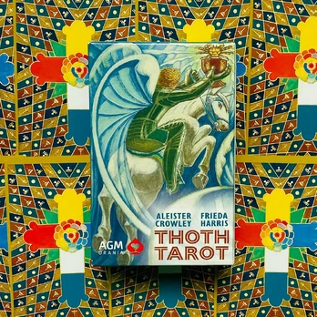 Aleister Crowley THOTH Standard Tarot kortos